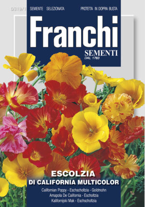 Slncovka kalifornská - viacfarebný mix / Eschscholtzia californica