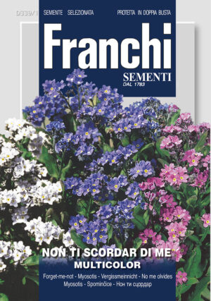 Nezábudka - rôznofarebný mix