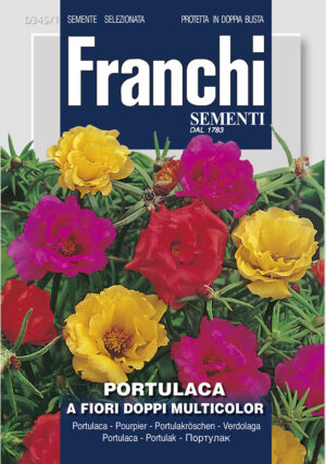 PORTULAKA - DVOJFAREBNÝ MIX - semená
