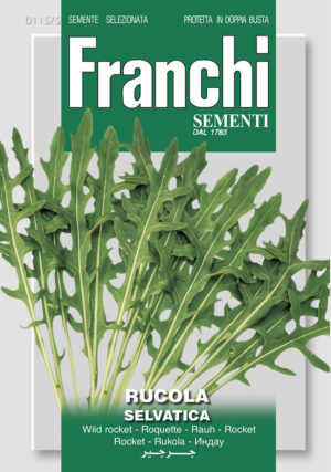 Rukola divoká - SELVATICA