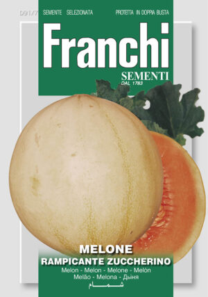 MELÓN CUKROVÝ ŤAHAVÝ