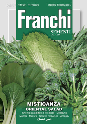 Zmes orientálneho šalátu - ORIENTAL SALAD