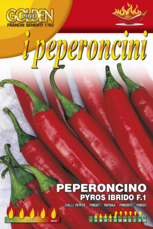 Chilli - FUEGO ibrido F1