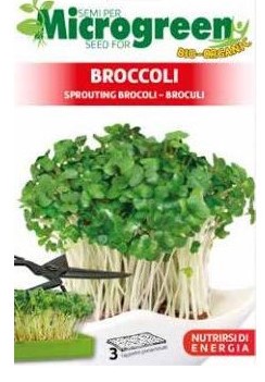 Mikrozeleninka Brokolica