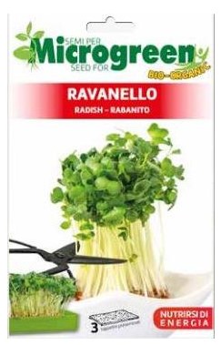 Mikrozeleninka - BIO - Reďkovka