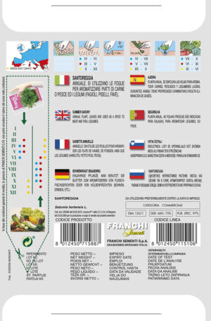 Saturejka záhradná