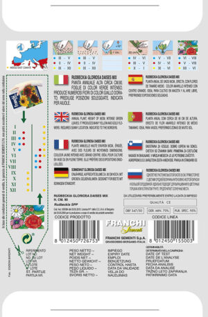 Rudbeckia srsnatá - GLORIOSA DAISES – ZMES FARIEB