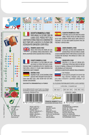 Okrasná tekvica - TURBAN