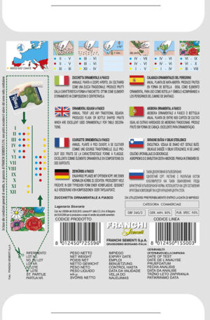 Okrasná tekvica - LAGENÉRIA – INDICKÁ UHORKA