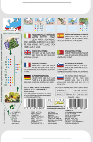 Hrach nízky - PICCOLO PROVENZALE