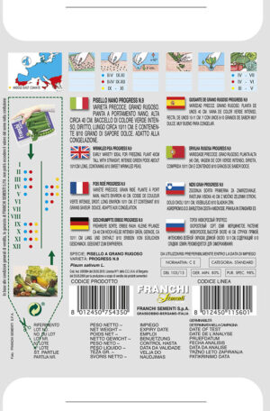 Hrach nízky - PROGRESS N.9