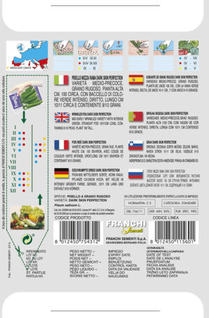 Hrach ťahavý - DARK SKIN PERFECTION