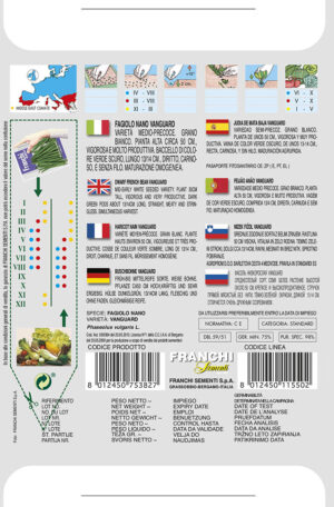 Fazuľa nízka - VANGUARD