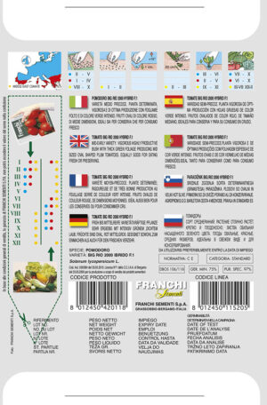 Rajčiak kríčkový - BIG RIO 2000 F1