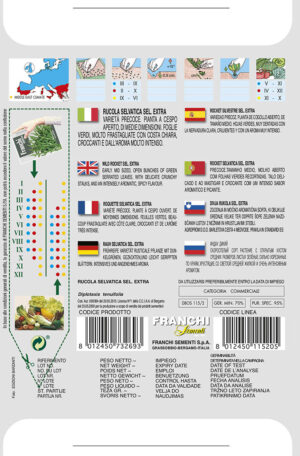 Rukola - SELVATICA - EXTRA