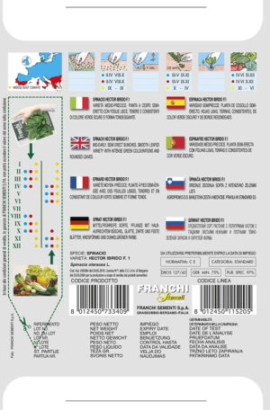 Špenát - HECTOR F1