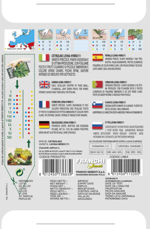 Uhorka nakladačka - LEVINA F.1