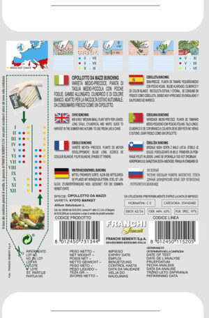 Cibuľa zimná - DA MAZZI F1