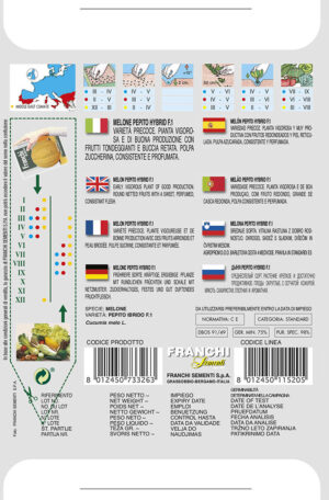 Melón cukrový - PEPITO F1