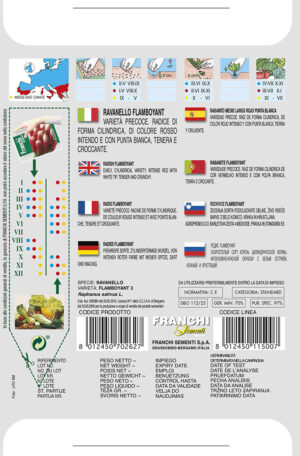 Reďkovka - FLAMBOYANT 3