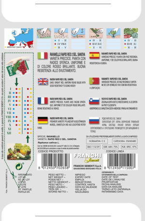 Reďkovka - RAPID RED 2 SEL. SANOVA