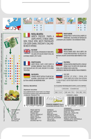 Rukola divoká - SELVATICA