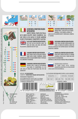 Čierny koreň - VERBETERDE REUZEN NIETSCHIETERS