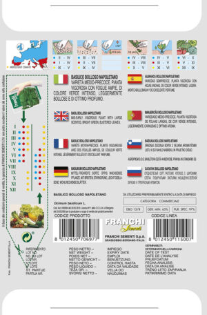 Bazalka - BOLLOSO NAPOLETANO