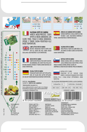 Valeriánka - VERTE DE CAMBRAI