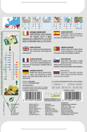 Patizón - CUSTARD WHITE