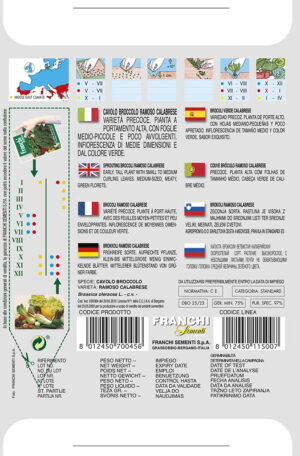 Brokolica - RAMOSO CALABRESE