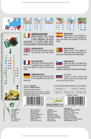 Melón vodný - SUGAR BABY