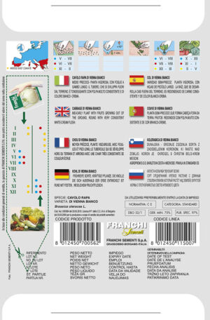 Kaleráb - DI VIENNA BIANCO