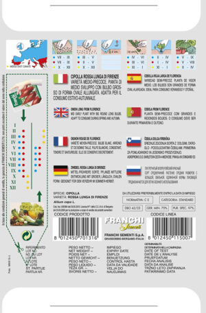 Cibuľa - ROSSA LUNGA DI FIRENZE