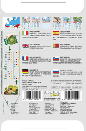 Šalát hlávkový - GOCCIA D'ORO