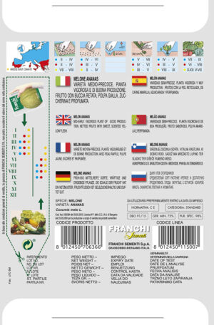 Melón cukrový - ANANAS