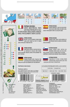 Paštrnák - DUGI BIJELI