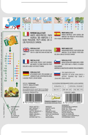 Paprika - GIALLO D'ASTI