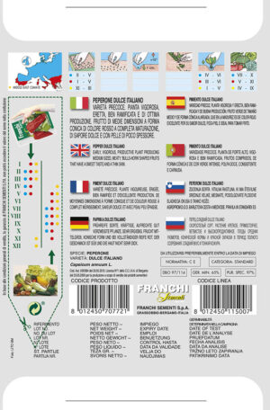 Paprika - DULCE ITALIANO