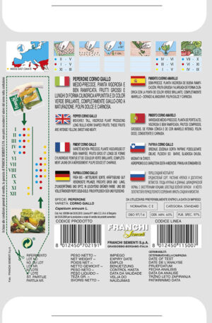 Paprika - CORNO GIALLO