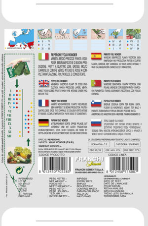 Paprika - YOLO WONDER