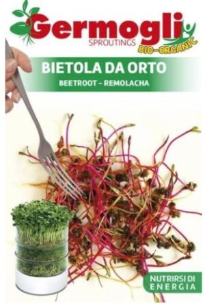 Semená na klíčky - Cvikla - BIO