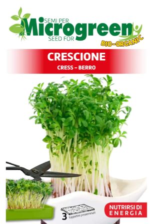 Mikrozeleninka žerucha bio